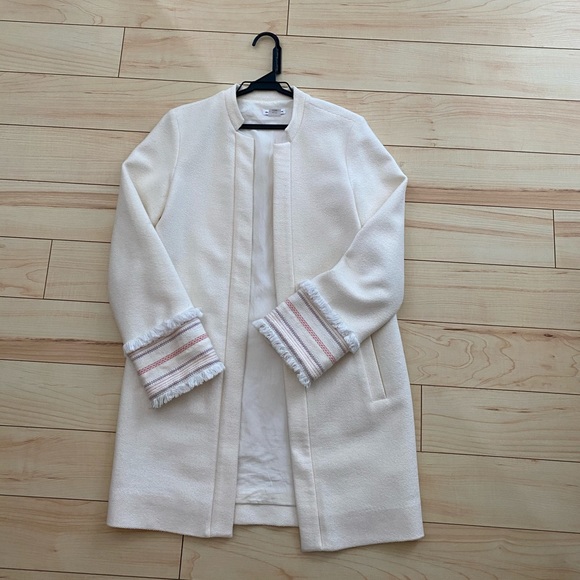 Club Monaco white jacket - Picture 2 of 6